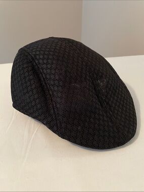 Men’s Breathable Mesh Flat Cap